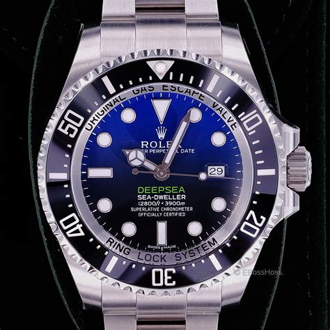 rolex deepsea blue 116600|rolex deepsea sea dweller price.